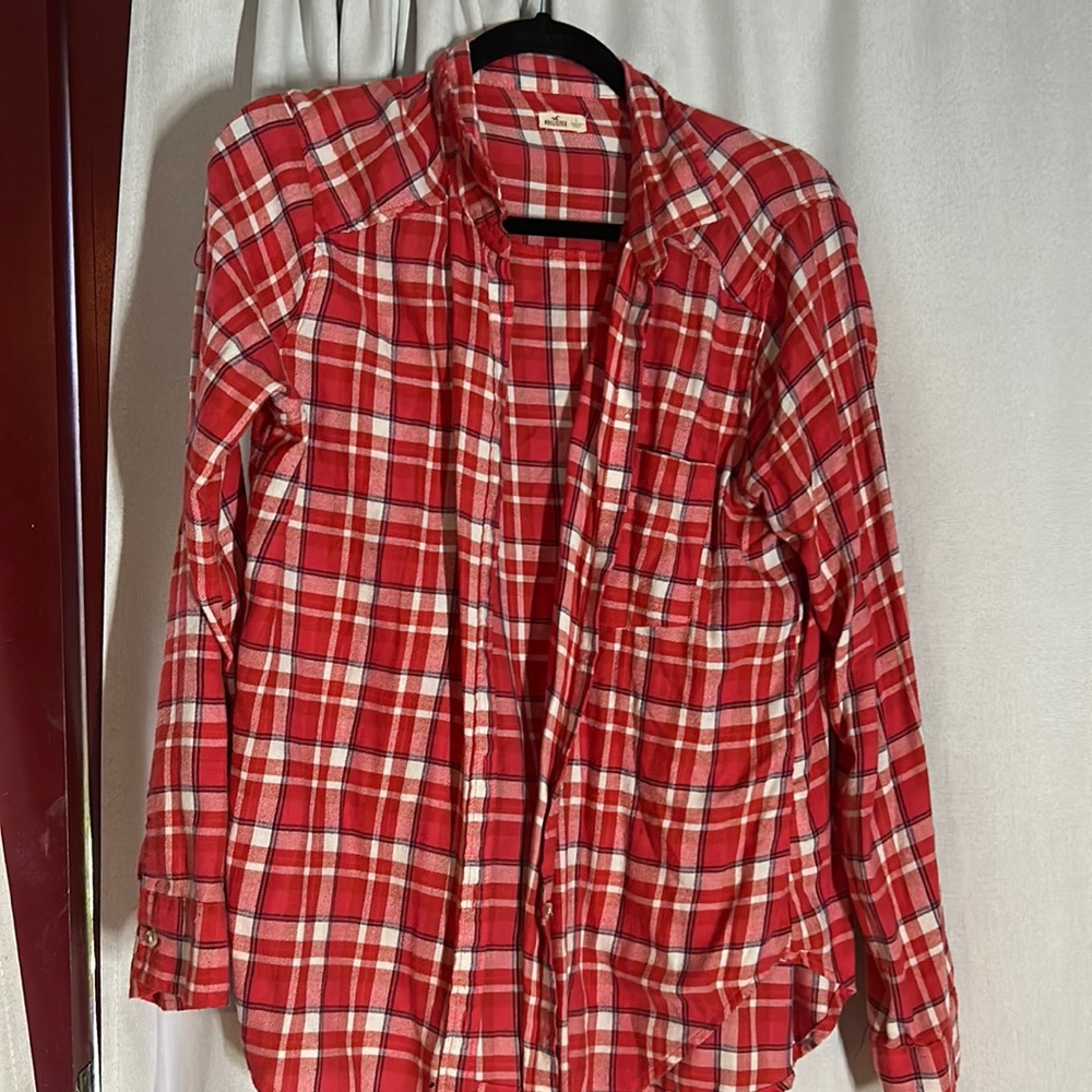 Holister flannel